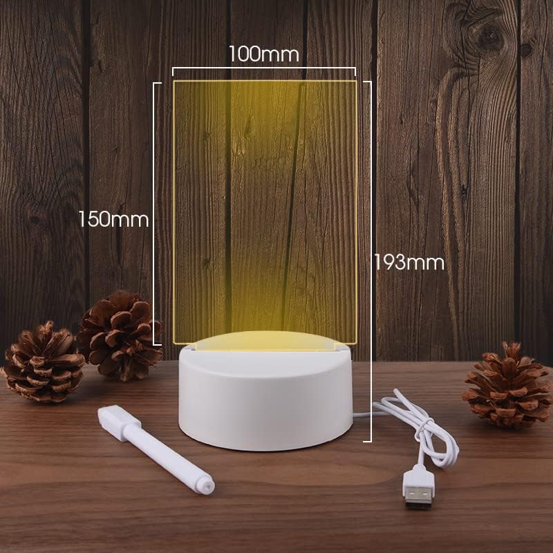 GlowNote™ LED Message Lamp